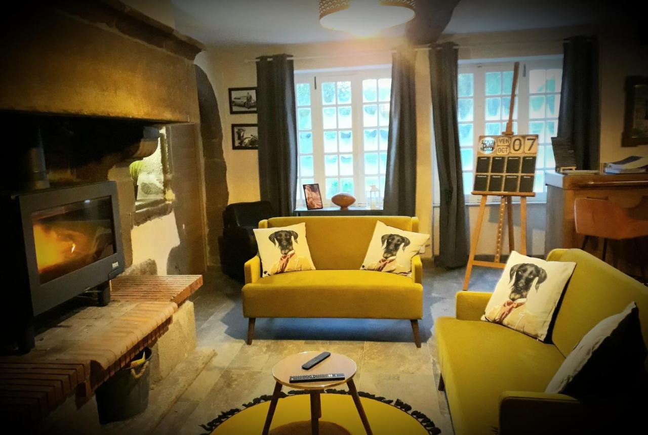 Le Manoir Des Haies Spa Les Champs-Géraux المظهر الخارجي الصورة