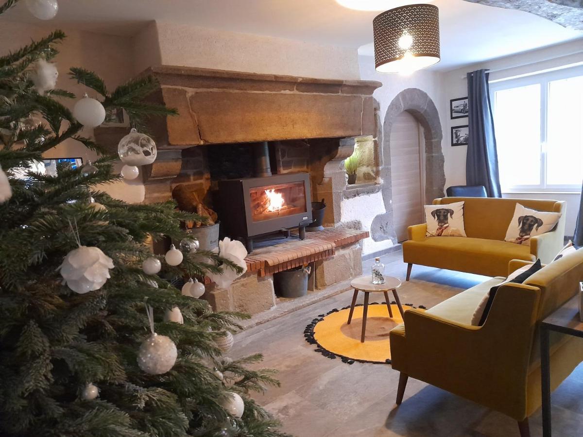 Le Manoir Des Haies Spa Les Champs-Géraux المظهر الخارجي الصورة