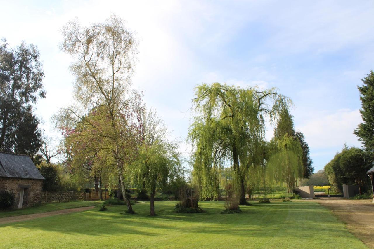 Le Manoir Des Haies Spa Les Champs-Géraux المظهر الخارجي الصورة