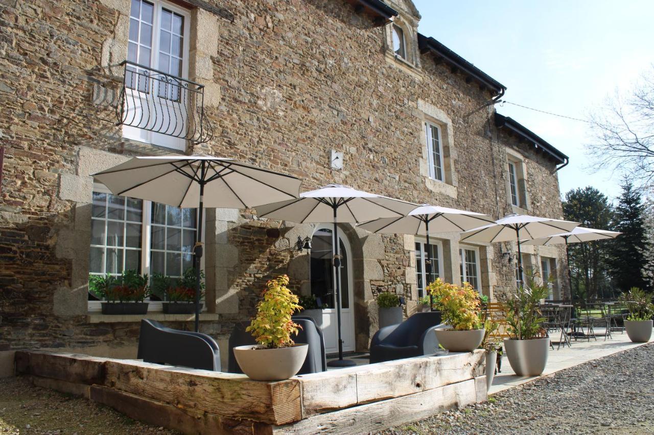 Le Manoir Des Haies Spa Les Champs-Géraux المظهر الخارجي الصورة
