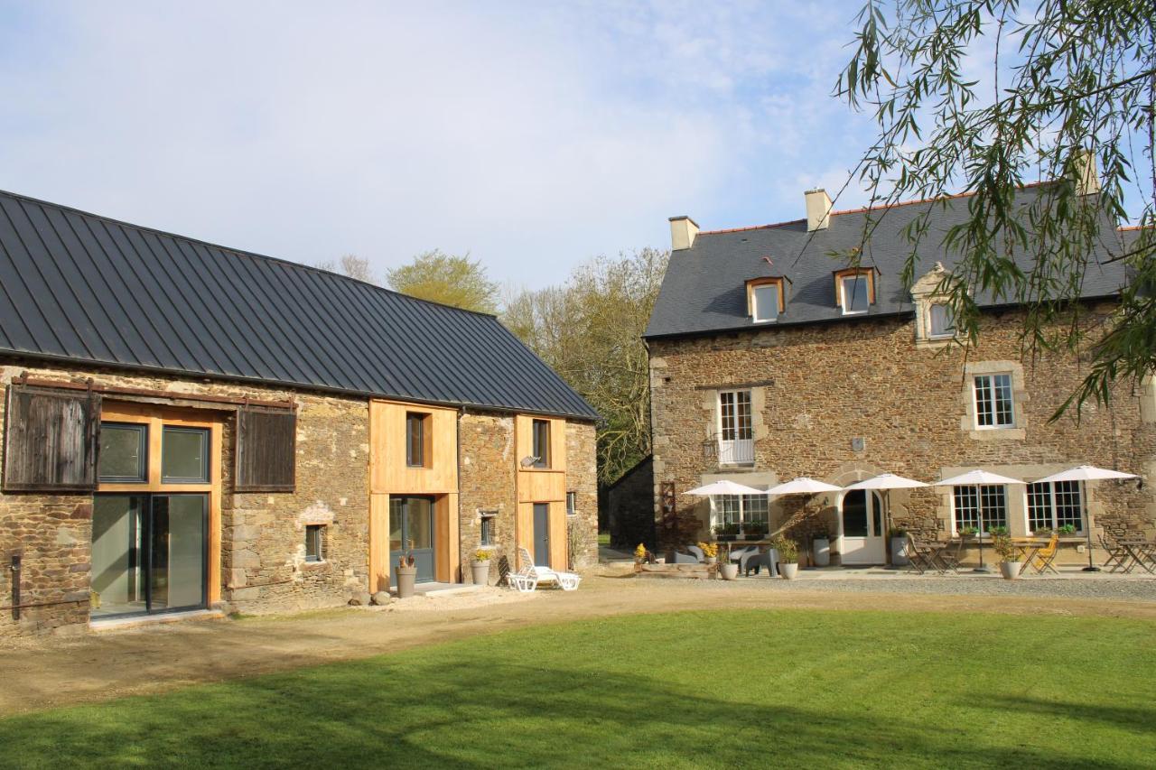 Le Manoir Des Haies Spa Les Champs-Géraux المظهر الخارجي الصورة