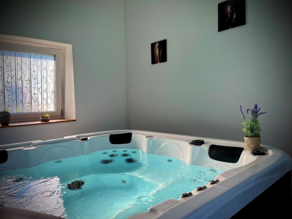 Le Manoir Des Haies Spa Les Champs-Géraux المظهر الخارجي الصورة