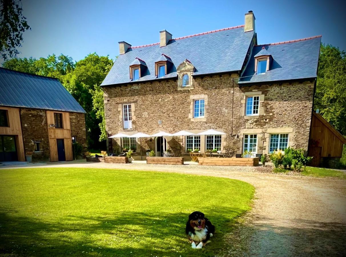Le Manoir Des Haies Spa Les Champs-Géraux المظهر الخارجي الصورة