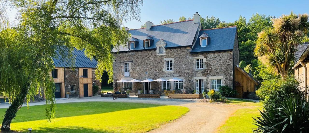 Le Manoir Des Haies Spa Les Champs-Géraux المظهر الخارجي الصورة