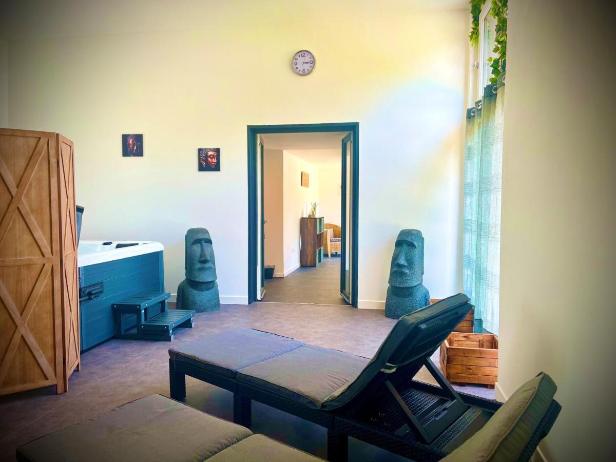 Le Manoir Des Haies Spa Les Champs-Géraux المظهر الخارجي الصورة