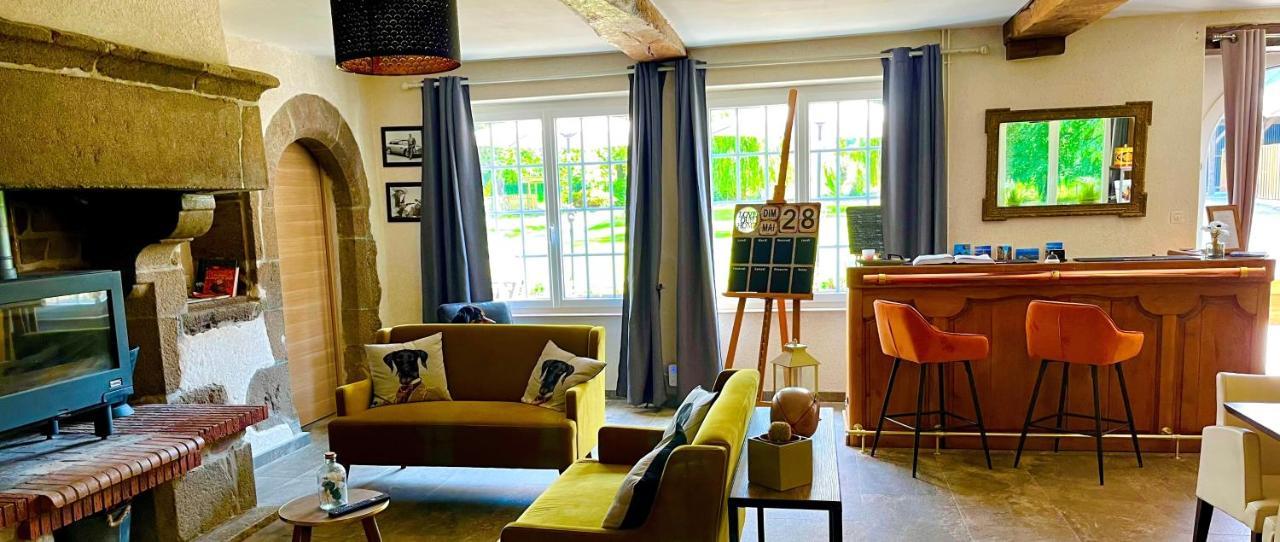Le Manoir Des Haies Spa Les Champs-Géraux المظهر الخارجي الصورة