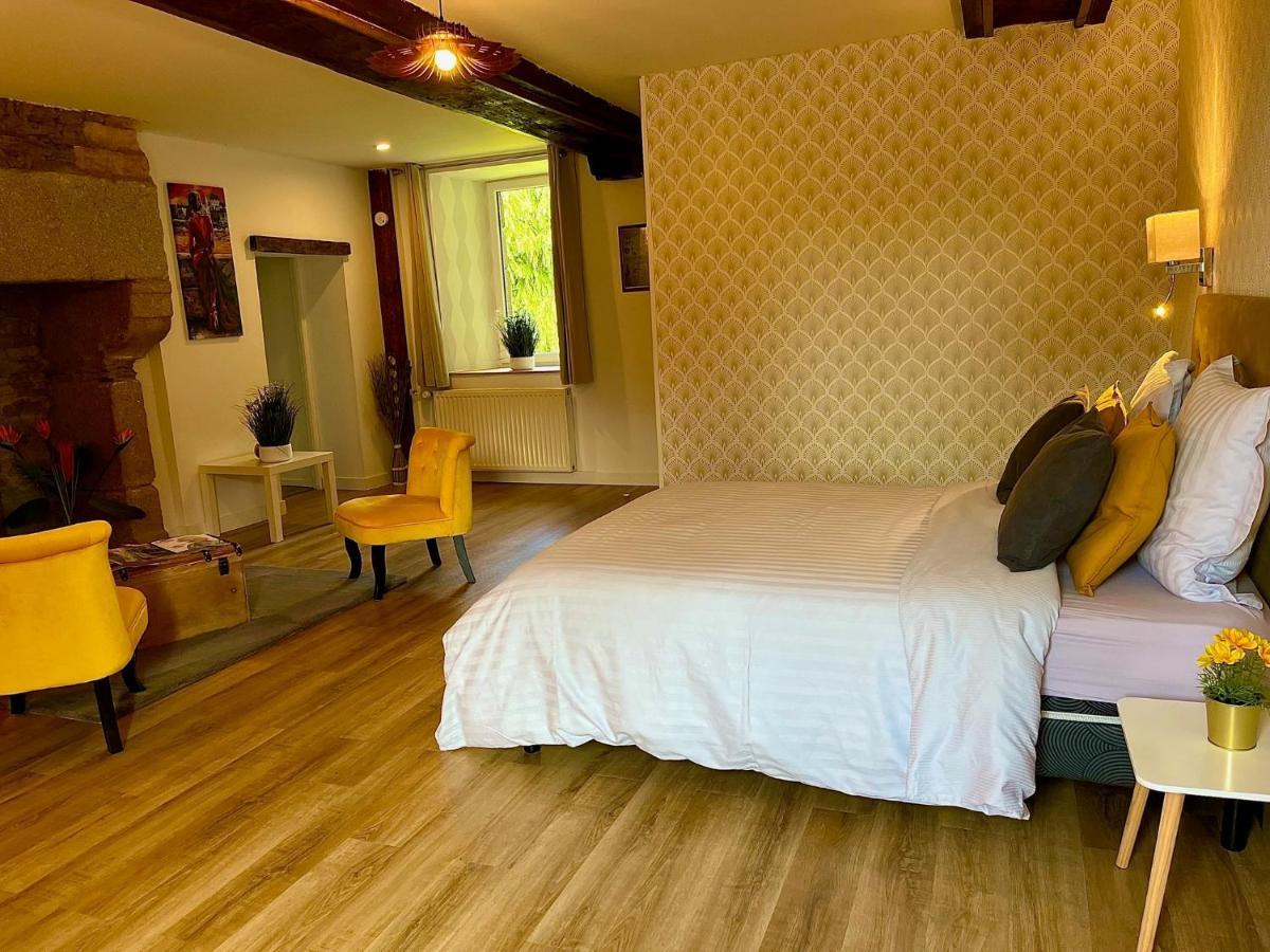 Le Manoir Des Haies Spa Les Champs-Géraux المظهر الخارجي الصورة