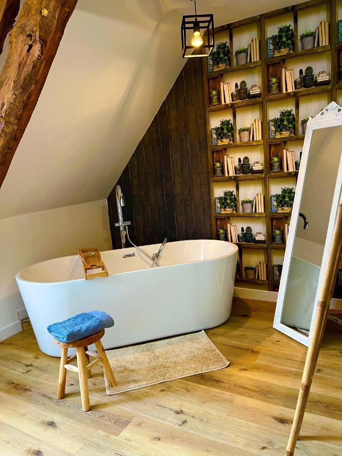 Le Manoir Des Haies Spa Les Champs-Géraux المظهر الخارجي الصورة