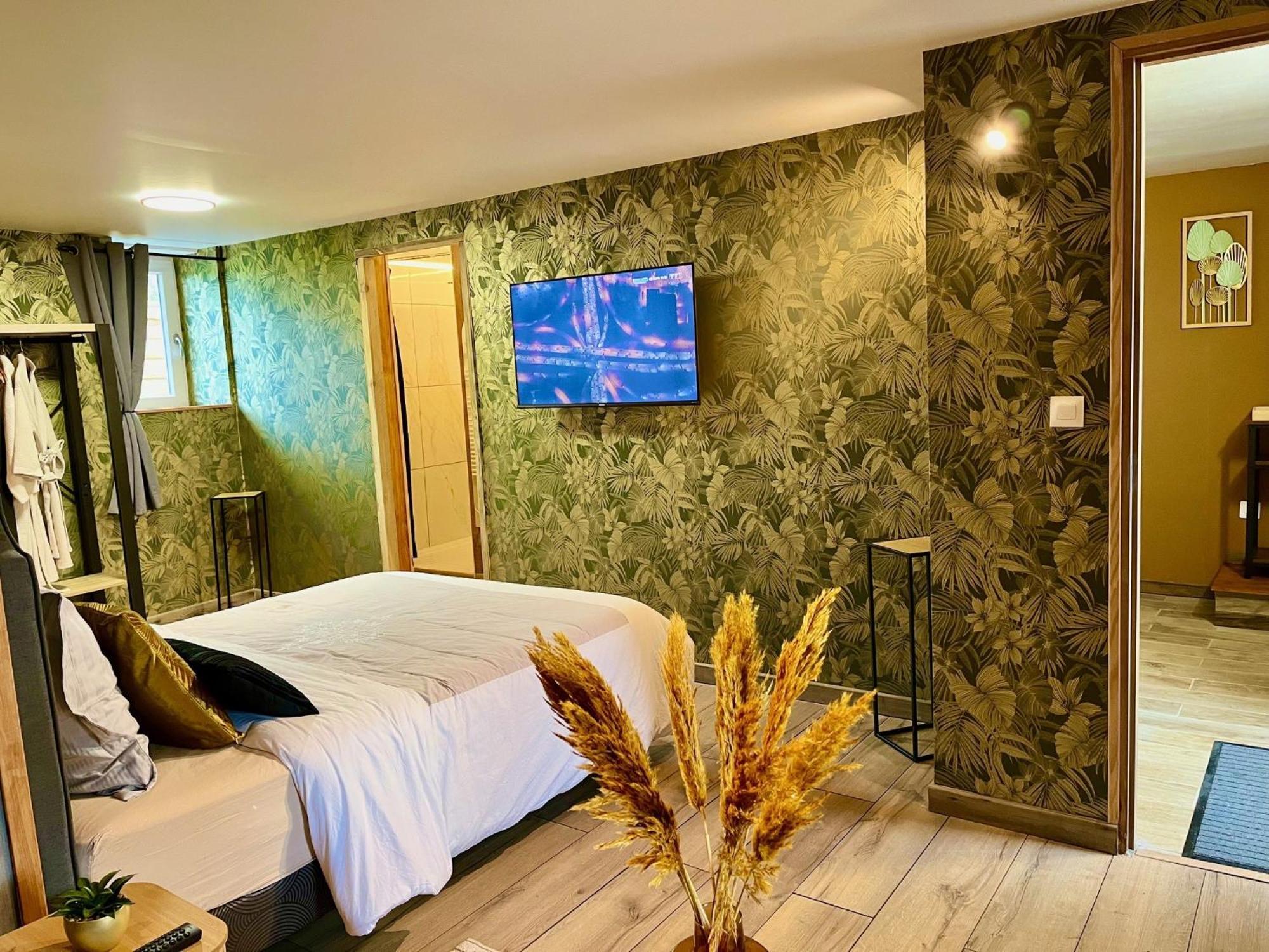 Le Manoir Des Haies Spa Les Champs-Géraux المظهر الخارجي الصورة