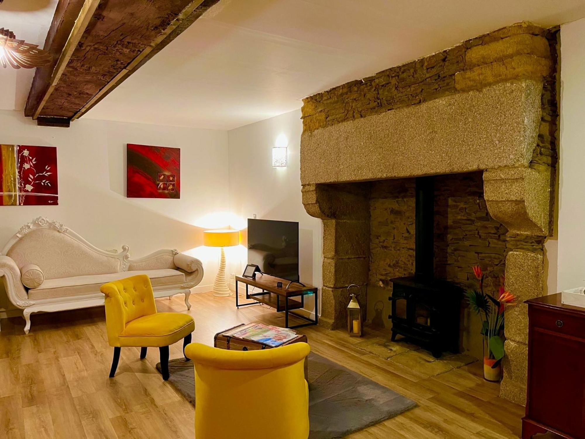 Le Manoir Des Haies Spa Les Champs-Géraux المظهر الخارجي الصورة