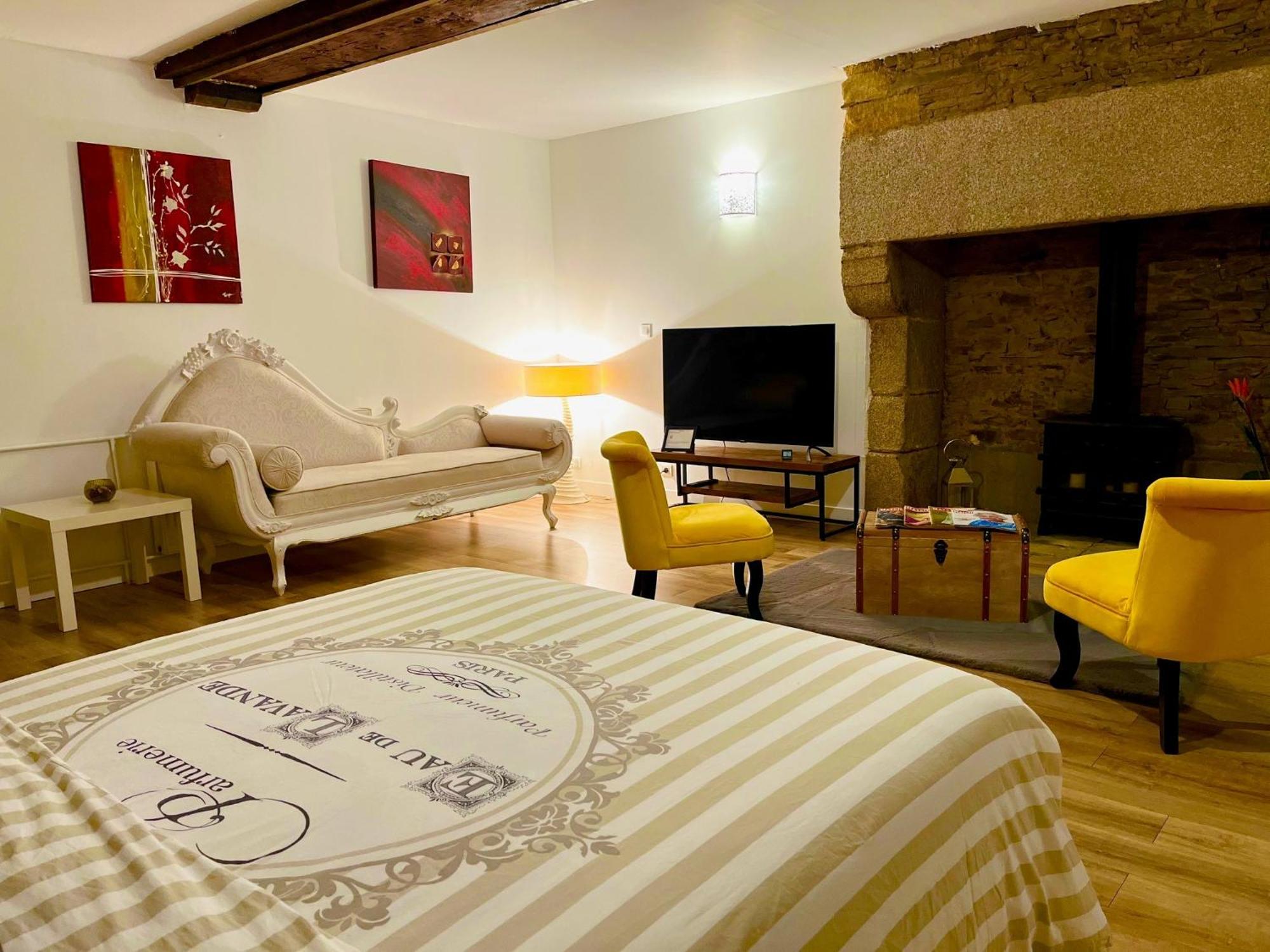 Le Manoir Des Haies Spa Les Champs-Géraux المظهر الخارجي الصورة