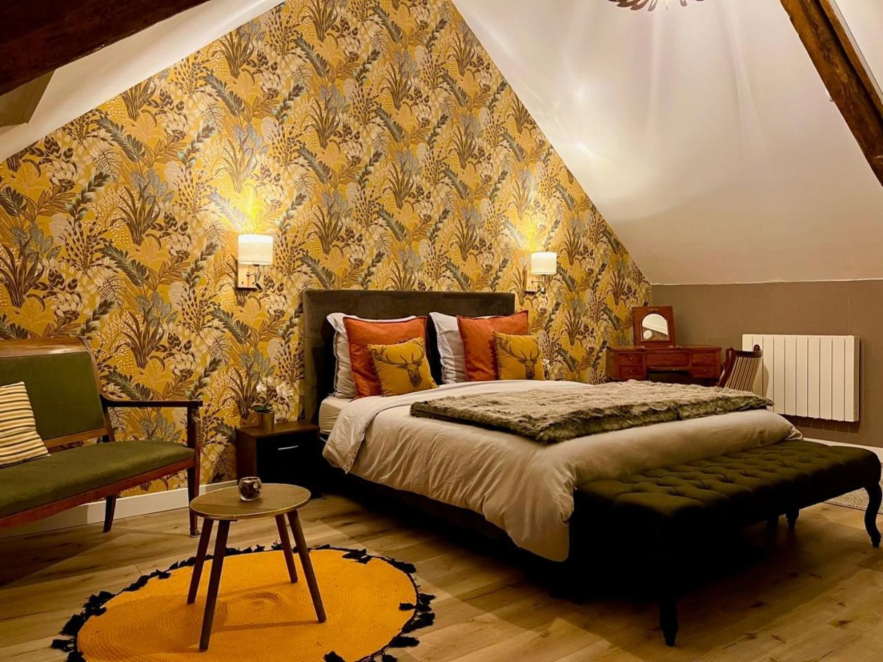 Le Manoir Des Haies Spa Les Champs-Géraux المظهر الخارجي الصورة