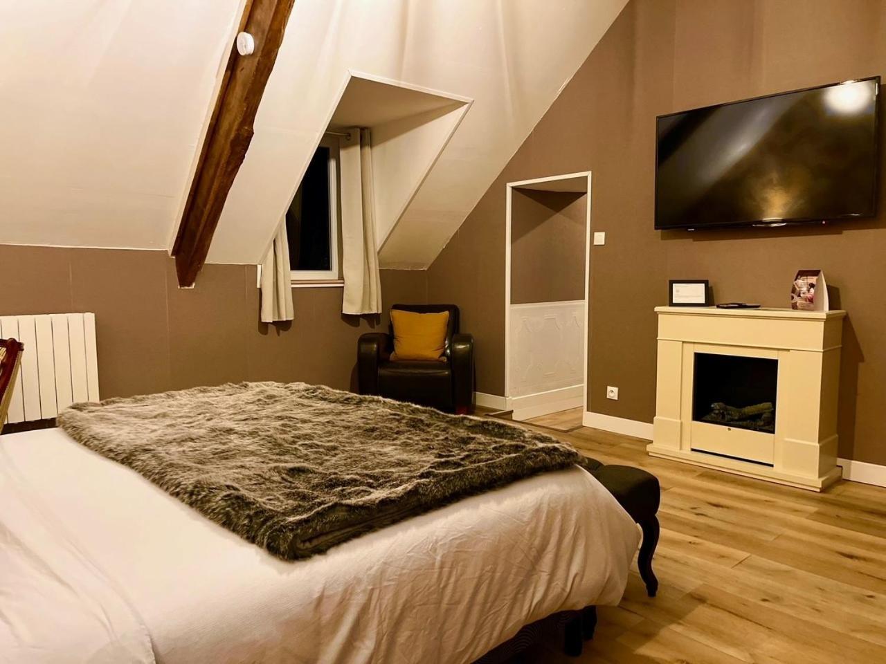 Le Manoir Des Haies Spa Les Champs-Géraux المظهر الخارجي الصورة