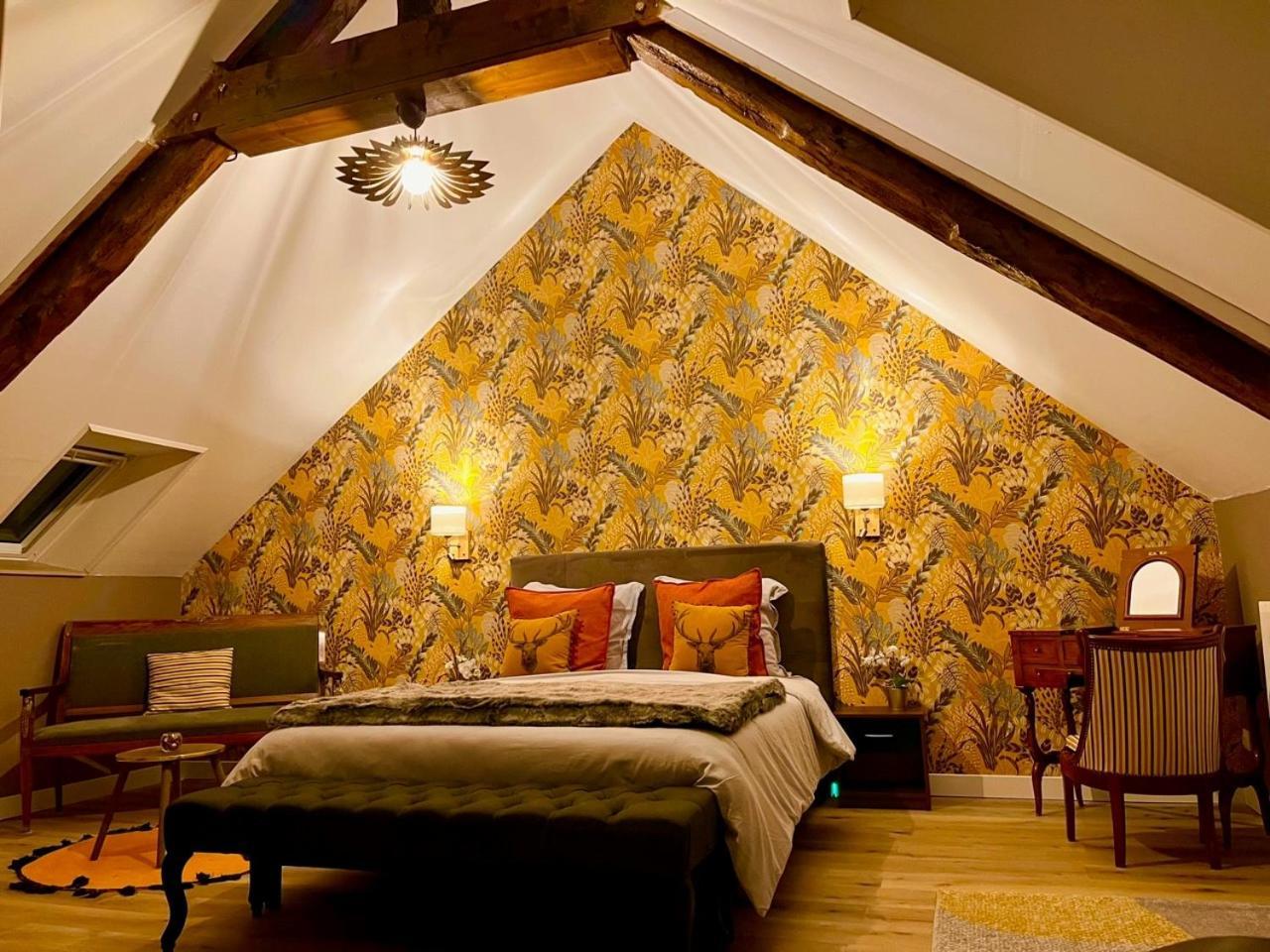 Le Manoir Des Haies Spa Les Champs-Géraux المظهر الخارجي الصورة